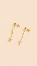 Mariella Pearl Earrings